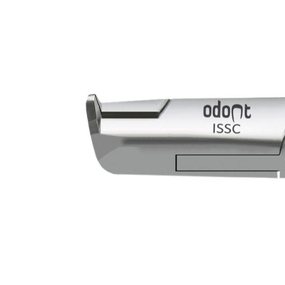 Distal end cutter with safety hold (view 2) by ISSC Odont