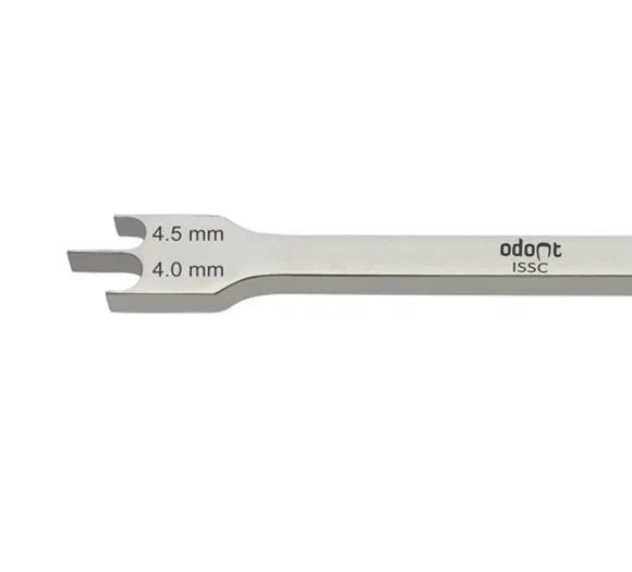 Stainless steel height gauge (view 2) by ISSC Odont
