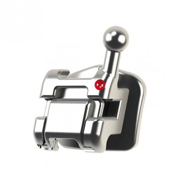 Self-ligating orthodontic brackets by ISSC Odont