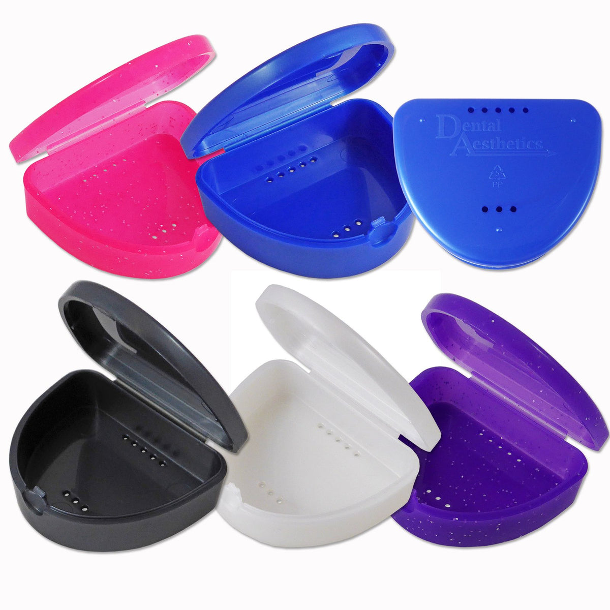 Orthodontic retainer case (view 2) by ISSC Odont
