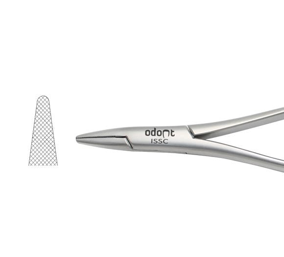 Mathieu needle holder with standard tip (view 2)