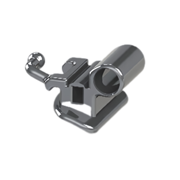 1st Molar Double Convertible Buccal Tube