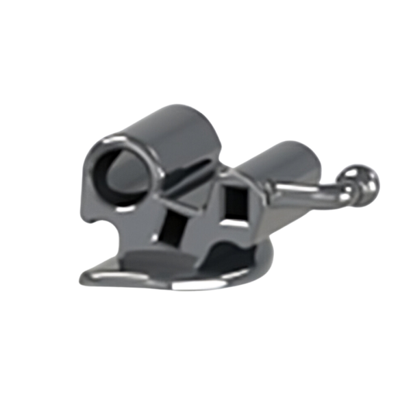 1st Molar triple non - convertible Buccal Tube