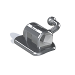 2nd Molar Single non-convertible Buccal Tube